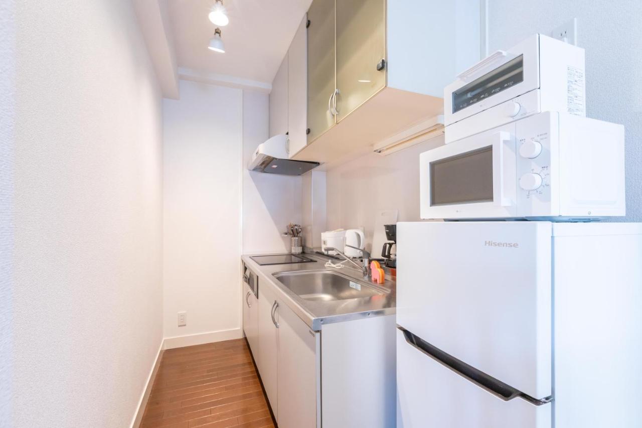Apartamento Bloom Nagahori 904 Osaka Exterior foto