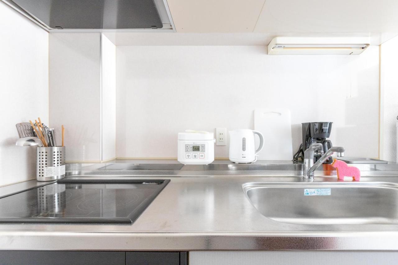 Apartamento Bloom Nagahori 904 Osaka Exterior foto